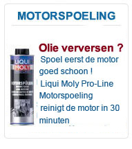 motorspoeling