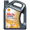 Shell Helix Ultra ECT C5 0W20 5 Liter