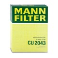 MANN Interieurfilter CU 2043