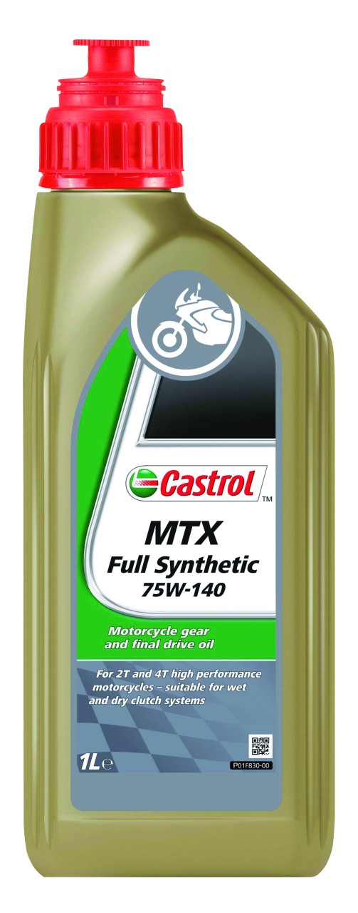 Castrol MTX Fully Synthetic 75W140 1 liter - De Olie Concurrent