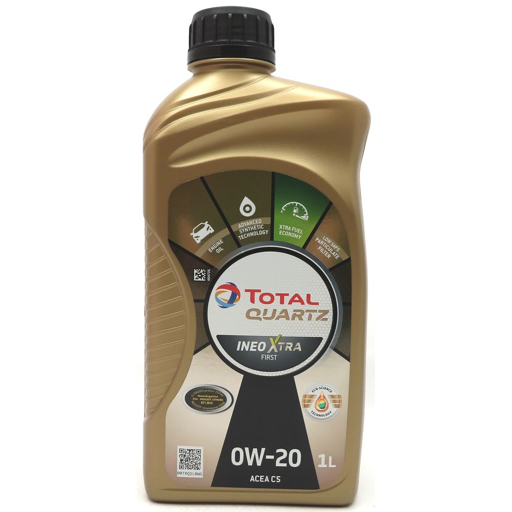 Total Quartz Ineo Xtra First 0W20 1 Liter - De Olie Concurrent