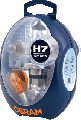 Osram H7 Reservelampen set