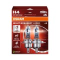 Osram H4 Night Breaker LASER 12V 60/55W Set