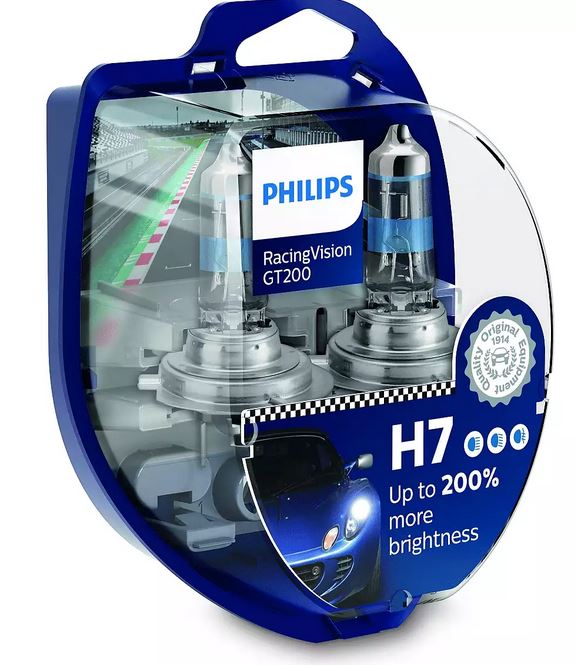 Philips H4 RacingVision GT200 Duo Box - De Olie Concurrent