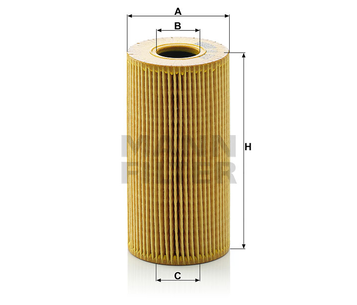 MANN-FILTER HU 831 x Ölfilter - für Pkw Transporter