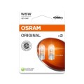 Osram Original W5W 12V Set van 2