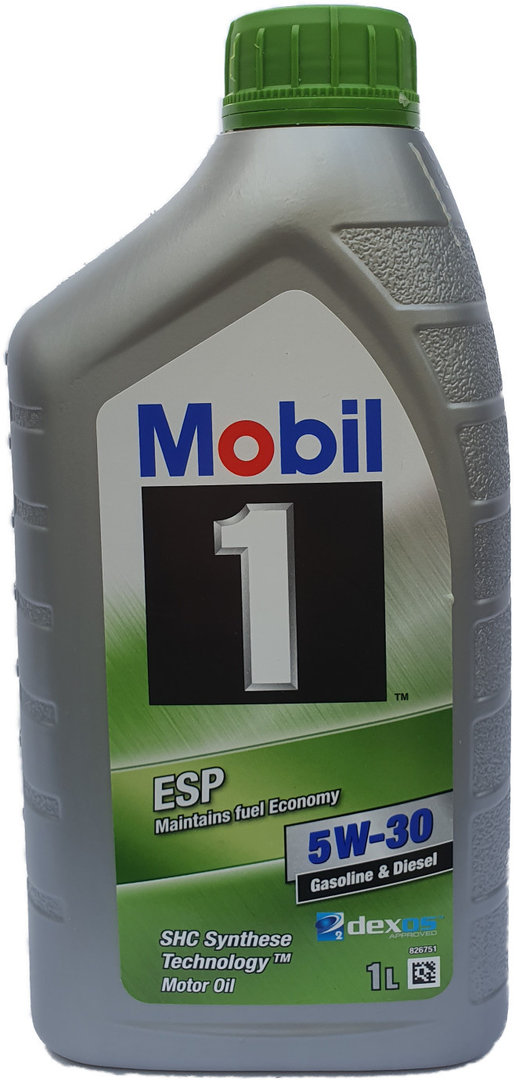 Mobil ESP 5W-30 1Liter - De Olie Concurrent