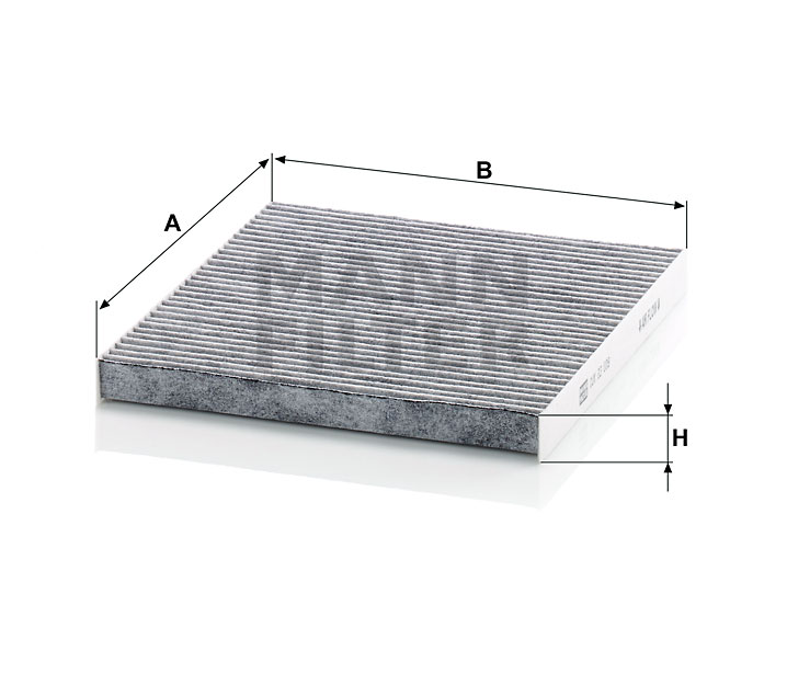 MANN Interieurfilter CUK 23 009 - De Olie Concurrent