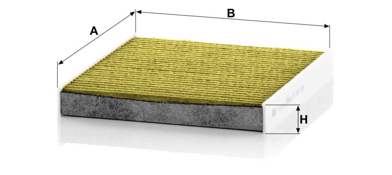 MANN Interieurfilter FP 26 009 - De Olie Concurrent