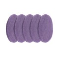 Gecko Foamed Wool Cutting pad 140mm 5 stuks