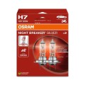 Osram H7 Night Breaker Silver 12V 55W Set