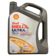 Shell Helix Ultra Professional AG 5W30 5 Liter De Olie Concurrent