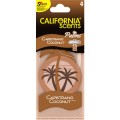 California Scents Palms Luchtverfrisser Capistrano Coconut Blister 4st