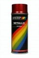 Motip Metallic Lak Rood 400ml