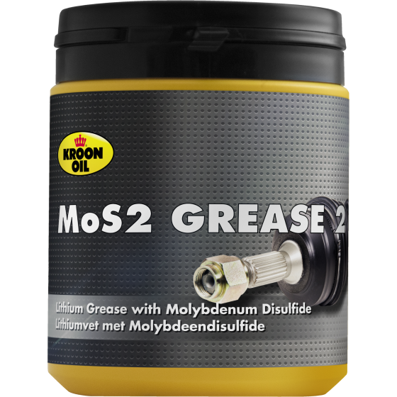 Kroon MoS2 Grease 2 smeervet 600GR De Olie Concurrent