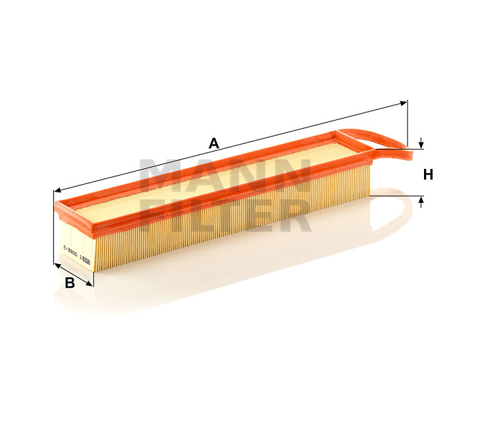Filtre à Air MANN-FILTER C 5082/2 - Pour Voitures Et Utilitaires, Qualité Premium