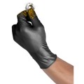Gripp-It Nitril Handschoen Zwart Maat L Blister 4st