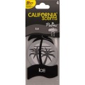 California Scents Palms Luchtverfrisser Ice Blister 4st