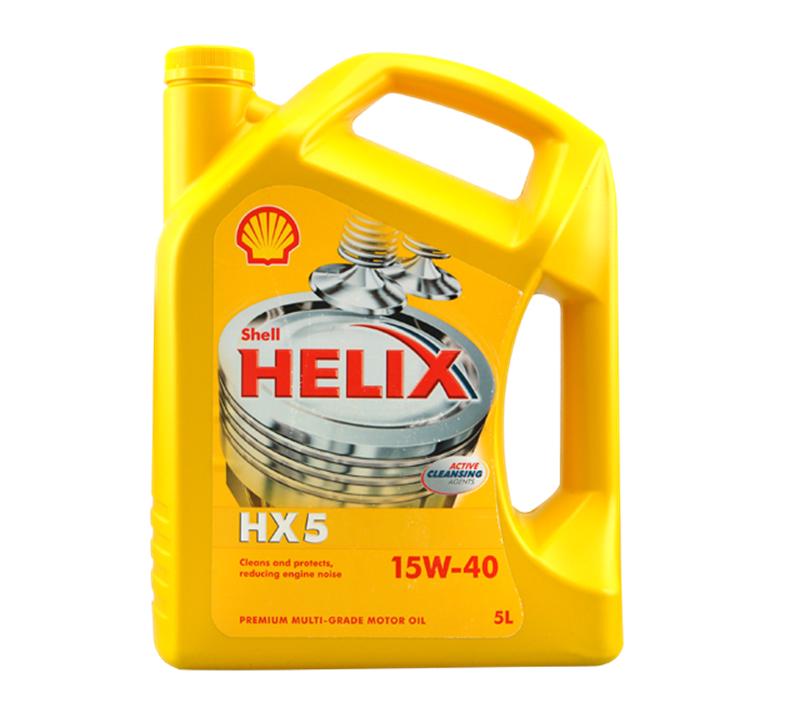 annuleren plaats leren Shell Helix HX5 15w-40 5Liter - De Olie Concurrent