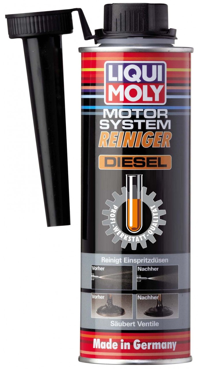 Liqui Moly Motor Systeem Reiniger Diesel 300ml De Olie Concurrent