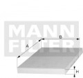 MANN Interieurfilter CUK 23 015-2