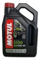 MOTUL 10W40 5100 4-T MA2 4 Liter