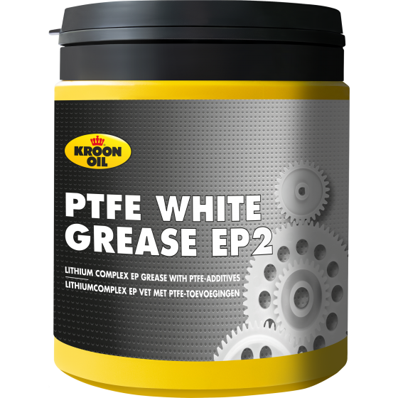 Kroon Oil PTFE White Grease EP 2 600g De Olie Concurrent