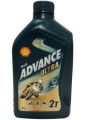 Shell Advance Ultra 2T 1 Liter 