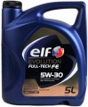 ELF Evolution Full Tech FE 5W30 5 Liter