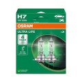 Osram H7 Ultra Life 12V 55W Set