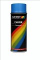 Motip Fluorescerende Lak Blauw 400ml