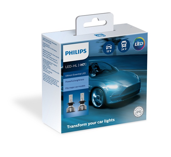 Philips LED lampen set 12 en 24 volt - Olie