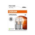 Osram Original P21/5W 12V Set van 2