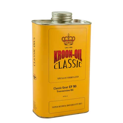 Kroon Classic Gear EP 90 1 liter De Olie Concurrent