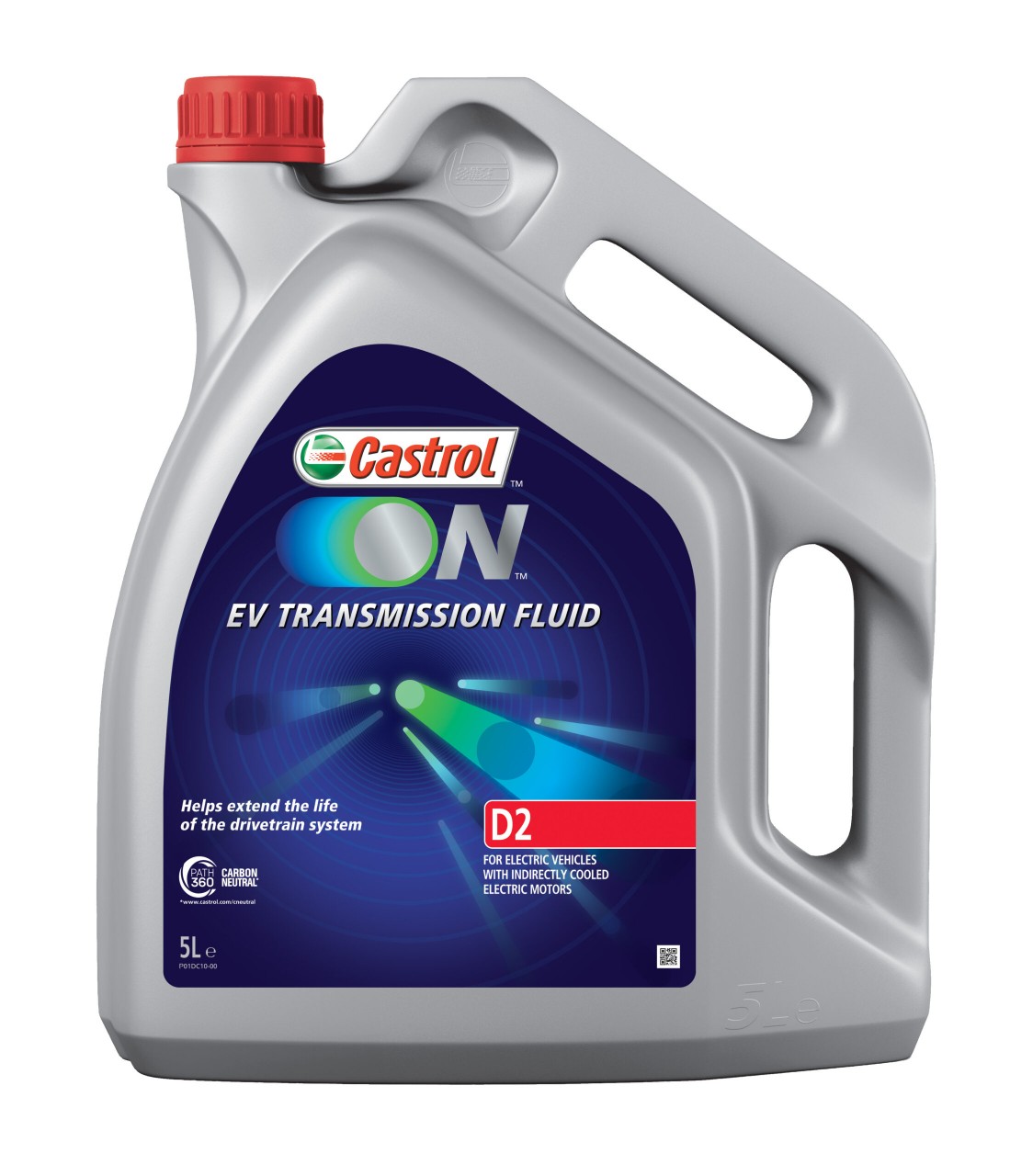 Castrol ON EV Transmission Fluid D2 5 liter De Olie Concurrent