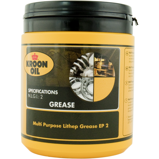 Kroon Multi Purpose Lithep Grease EP 2 smeervet 600GR De Olie Concurrent