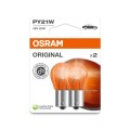 Osram PY21W 12V Set van 2