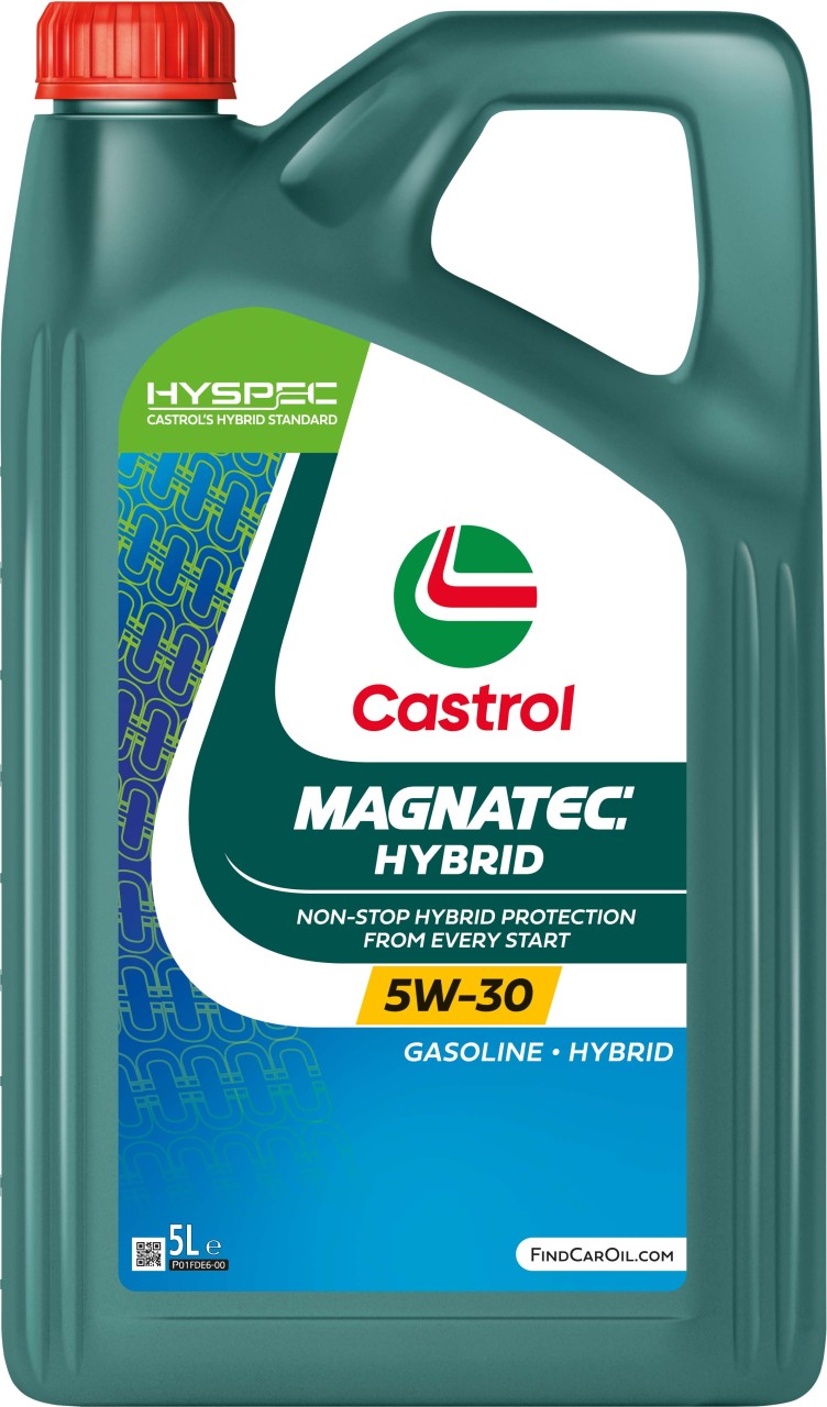 Castrol Magnatec Hybrid 5W30 5 Liter - De Olie Concurrent
