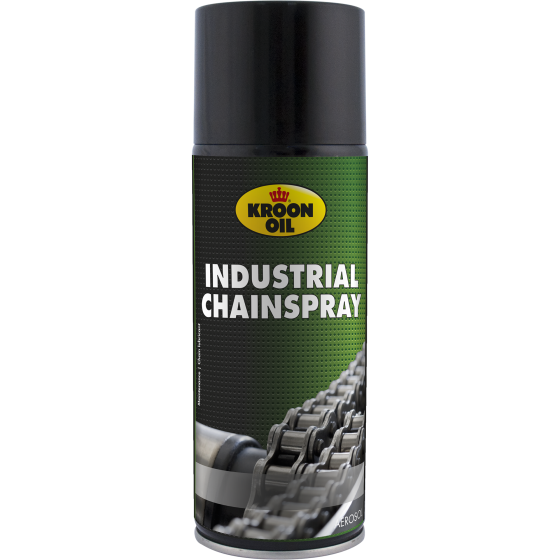 Kroon Oil Industrial Ketting Spray 400ml De Olie Concurrent