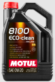 Motul 8100 ECO-CLEAN 0W-20 5L