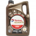 Total Quartz 5000 20W50 4 Liter