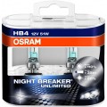 Osram HB4 Night Breaker UNLIMITED 12V 51W Set