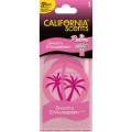 California Scents Palms Luchtverfrisser Shaste Strawberry
