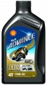 Shell Advance 4T Ultra 15W-50 1 Liter