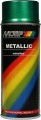 Motip Metallic Lak Groen 400ml