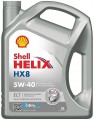 Shell Helix HX8 ECT 5W40 5 Liter