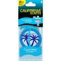 California Scents Palms Luchtverfrisser California Clean Blister 4st