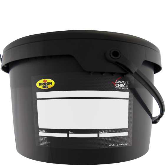 Kroon Multi Purpose Lithep Grease EP 2 smeervet 5 KG De Olie Concurrent