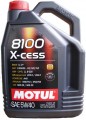 MOTUL SAE 5W40 8100 X-cess 5Liter