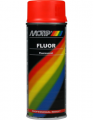 Motip Fluorescerende Lak Rood/Oranje 400ml